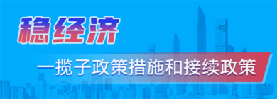 穩經濟一攬子政策措施和接續政策